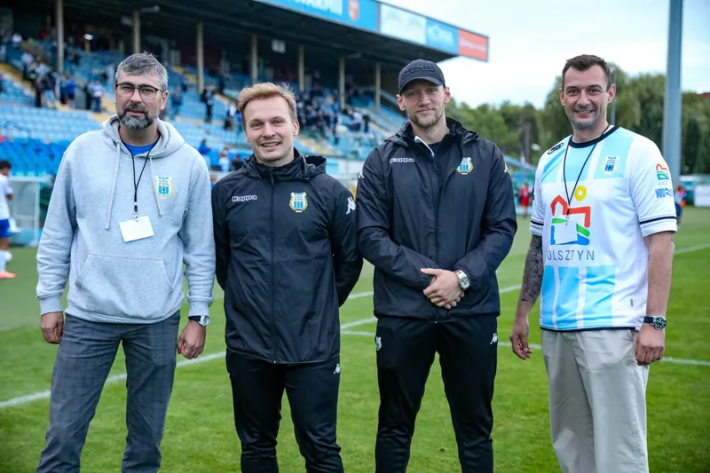 Stomil Olsztyn rozpoczyna współpracę z Reharmonią i Unity – Kliniką Sportu
