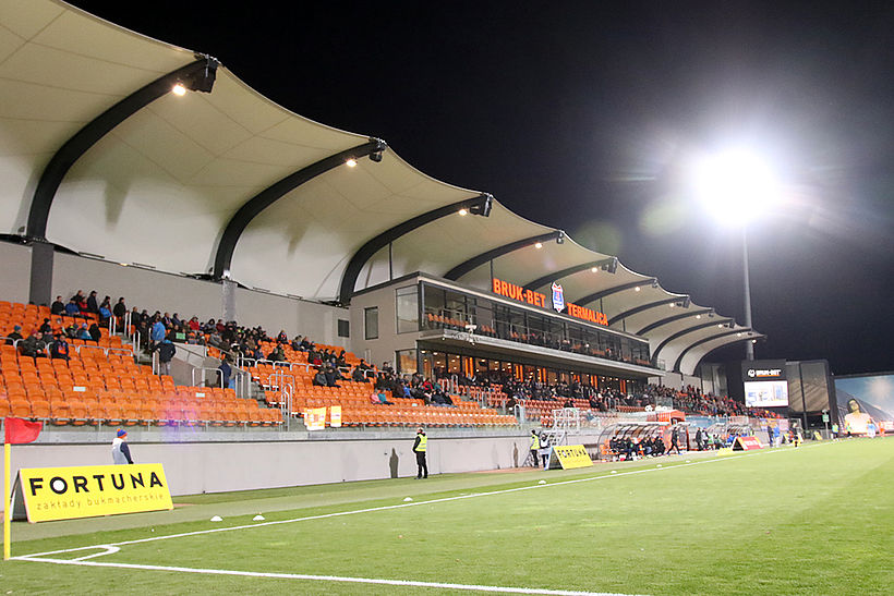 Konferencja po meczu Termalica Bruk-Bet Nieciecza - Stomil Olsztyn 1:1