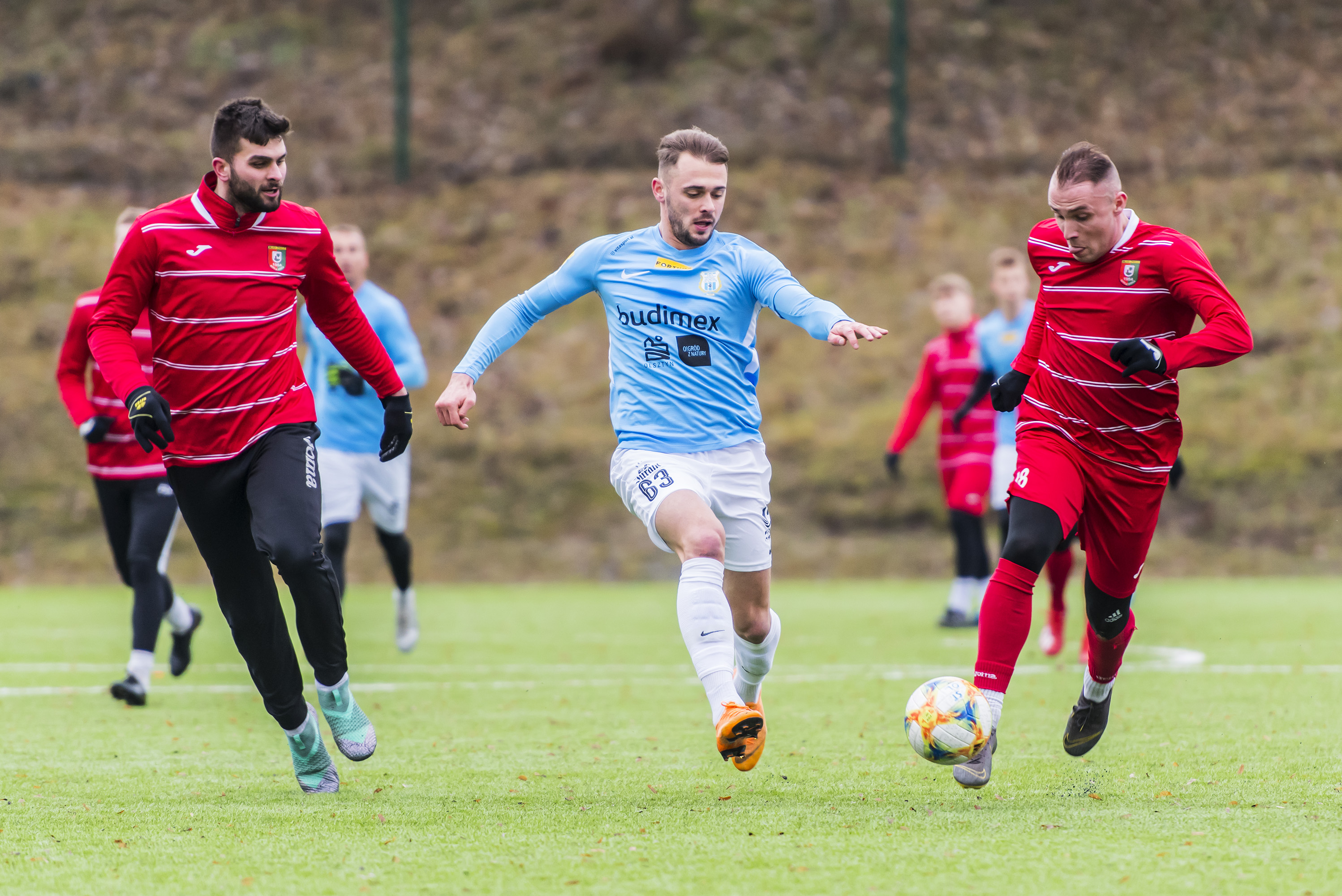 Zwycięstwa w sobotnich sparingach | Stomil - Znicz Biała Piska 3:1, Stomil - Huragan Morąg 2:1