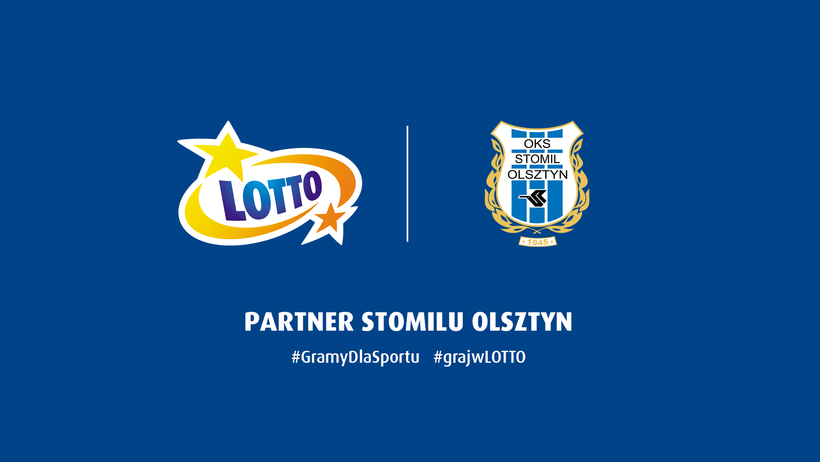 LOTTO partnerem Stomilu Olsztyn