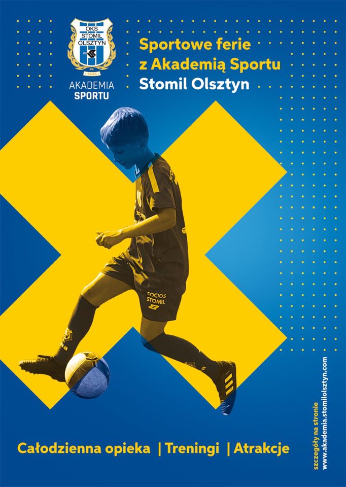 Ferie z Akademią Sportu Stomil Olsztyn
