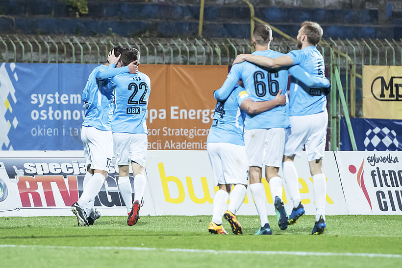 Mamy to! | Stomil Olsztyn - Garbarnia Kraków 1:0