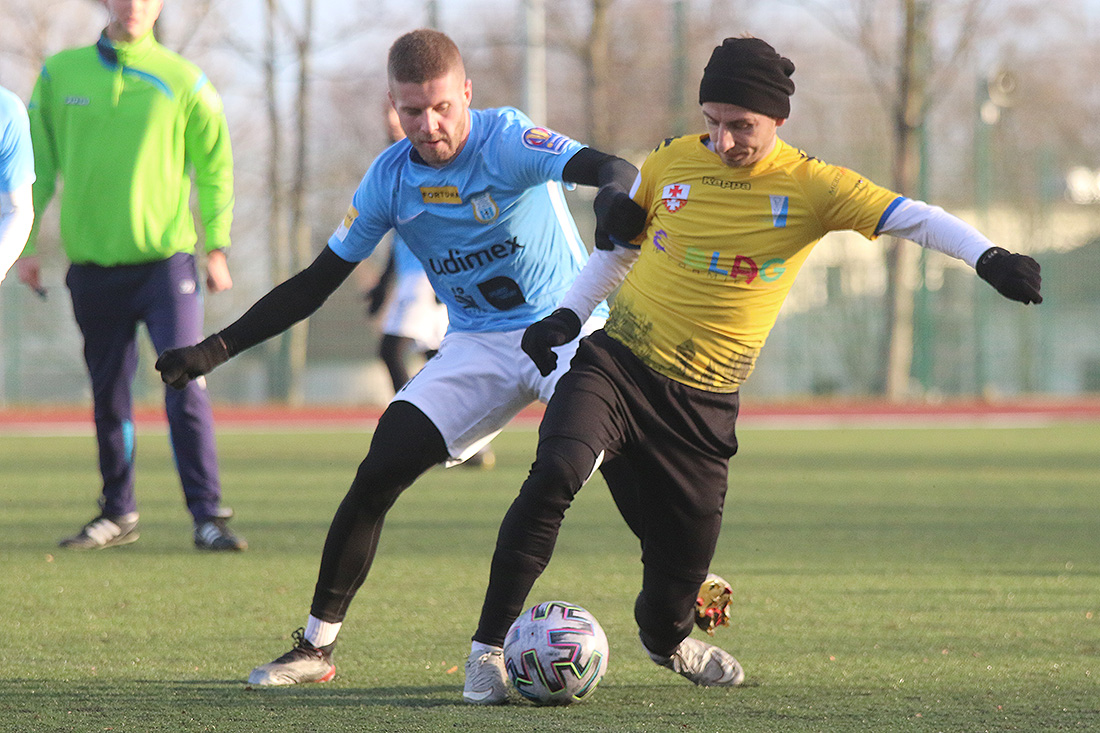 Olimpia pokonana | Stomil Olsztyn - Olimpia Elbląg 2:1