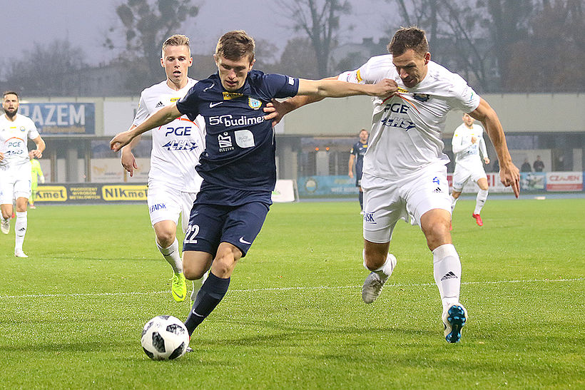 Słaby wynik w Mielcu | Stal Mielec - Stomil Olsztyn 4:0