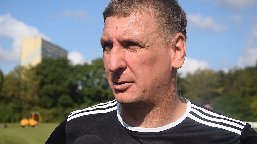 Kamil Kiereś przed meczem z GKS-em Tychy