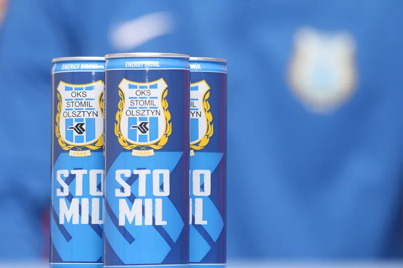 Stomil energetyki energy drink