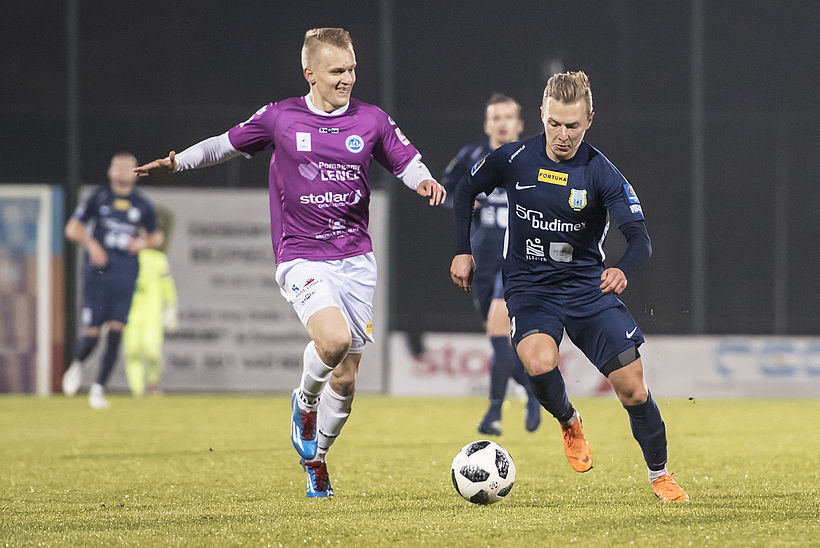 Przegrana po walce | Wigry Suwałki - Stomil Olsztyn 3:2