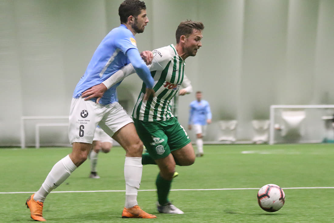 Dwie bramki w dwie minuty | Żalgiris Wilno - Stomil Olsztyn 2:0