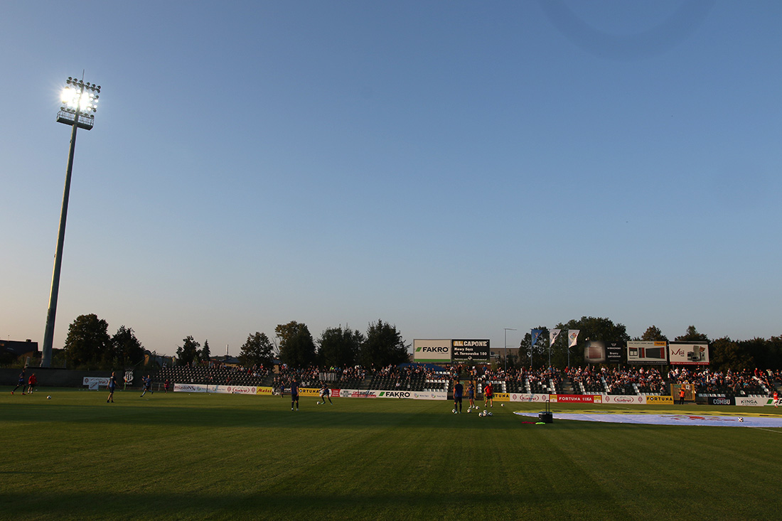 Fotorelacja z meczu Sandecja Nowy Sącz - Stomil Olsztyn