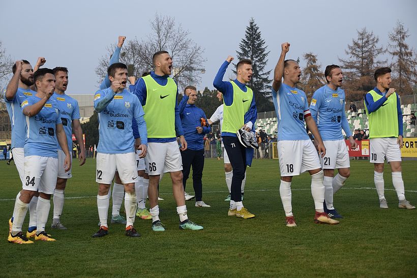 Trzy punkty jadą do Olsztyna! Warta pokonana!