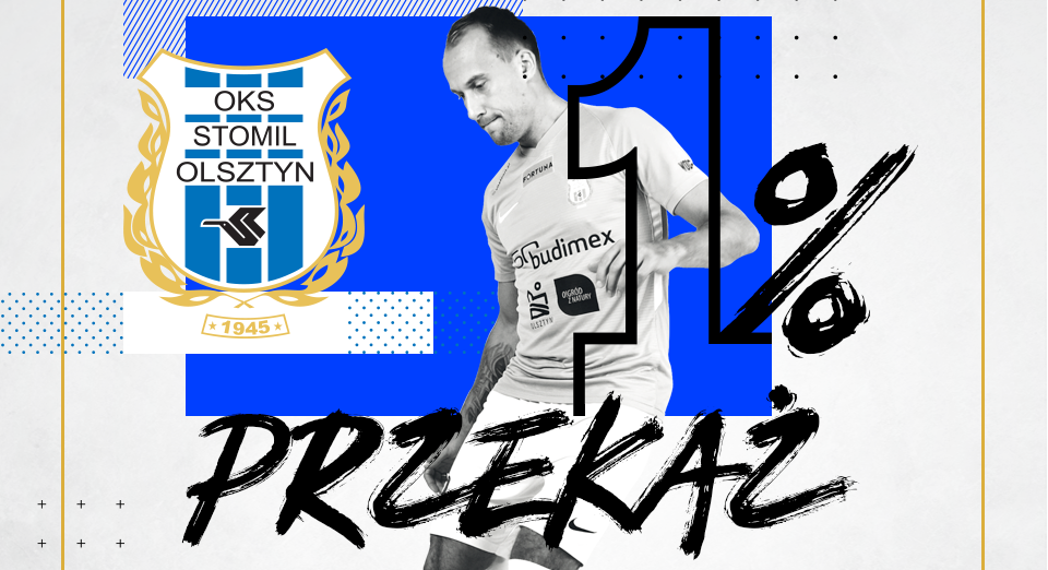 Przekaż 1% podatku Akademii Stomilu