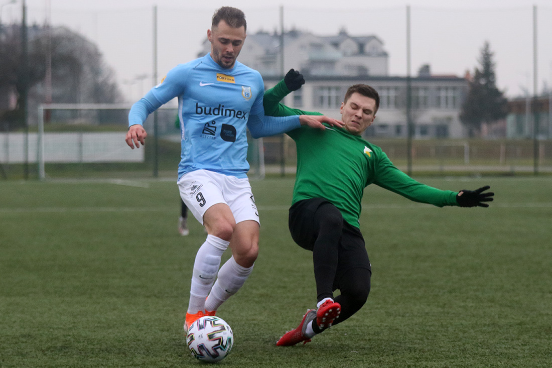 Wygrana ze Świtem | Stomil Olsztyn - Świt Nowy Dwór Mazowiecki 3:1