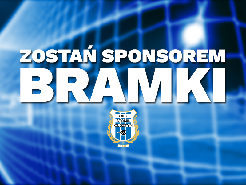 Zostań sponsorem bramki w meczu z Podbeskidziem Bielsko-Biała!