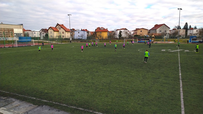 Osiem goli w sparingu | Stomil Olsztyn - Stomil II Olsztyn 7:1