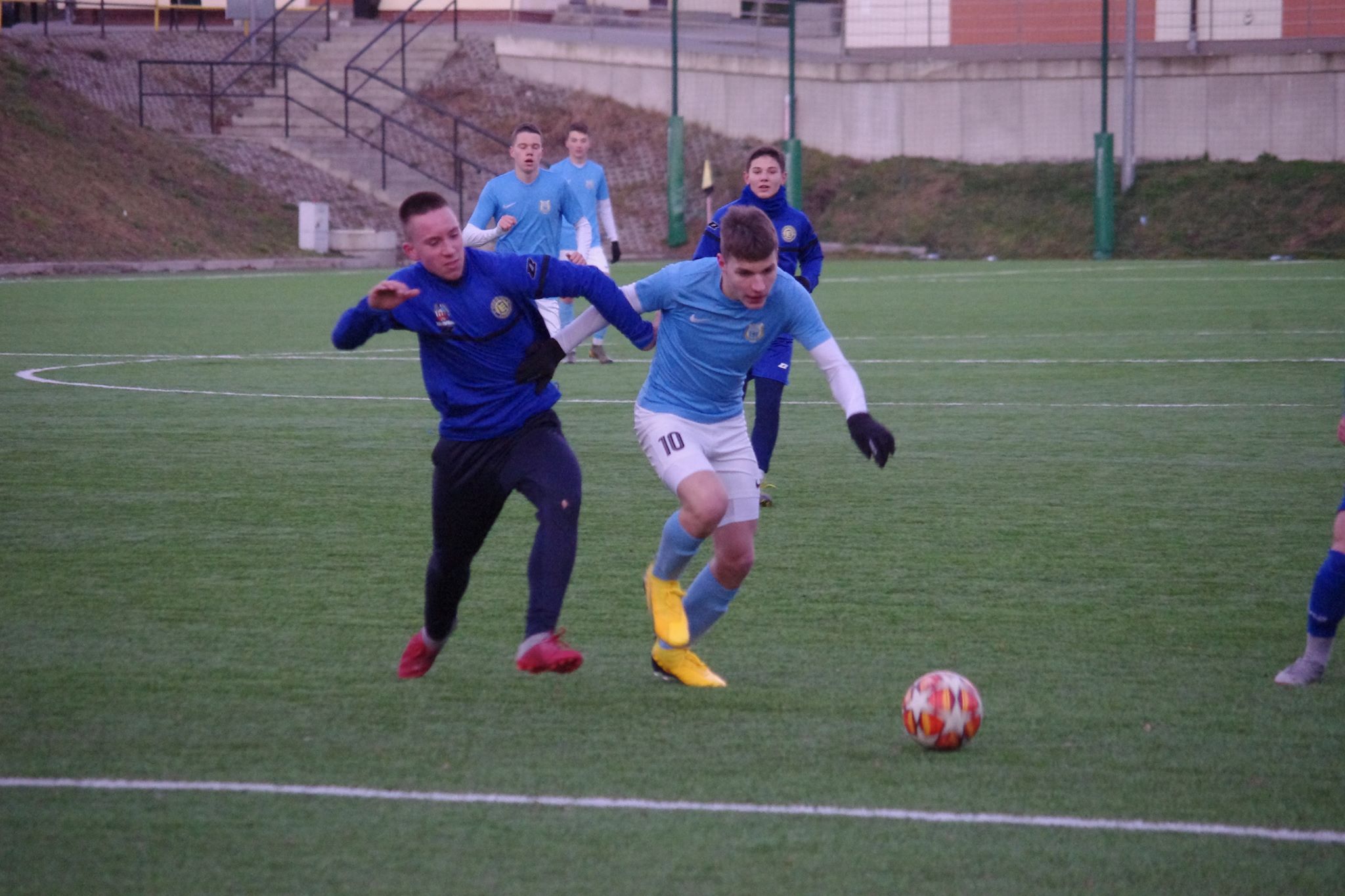 Junior młodszy | Stomil Olsztyn - Elana Toruń 10:1