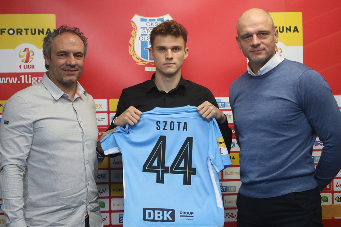 Serafin Szota wypożyczony do Stomilu