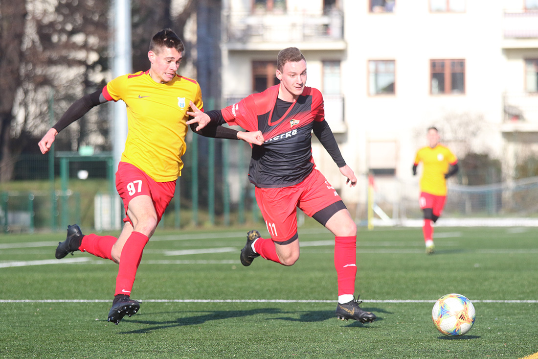 Trzy gole Peszki | Lechia II Gdańsk - Stomil II Olsztyn 5:3