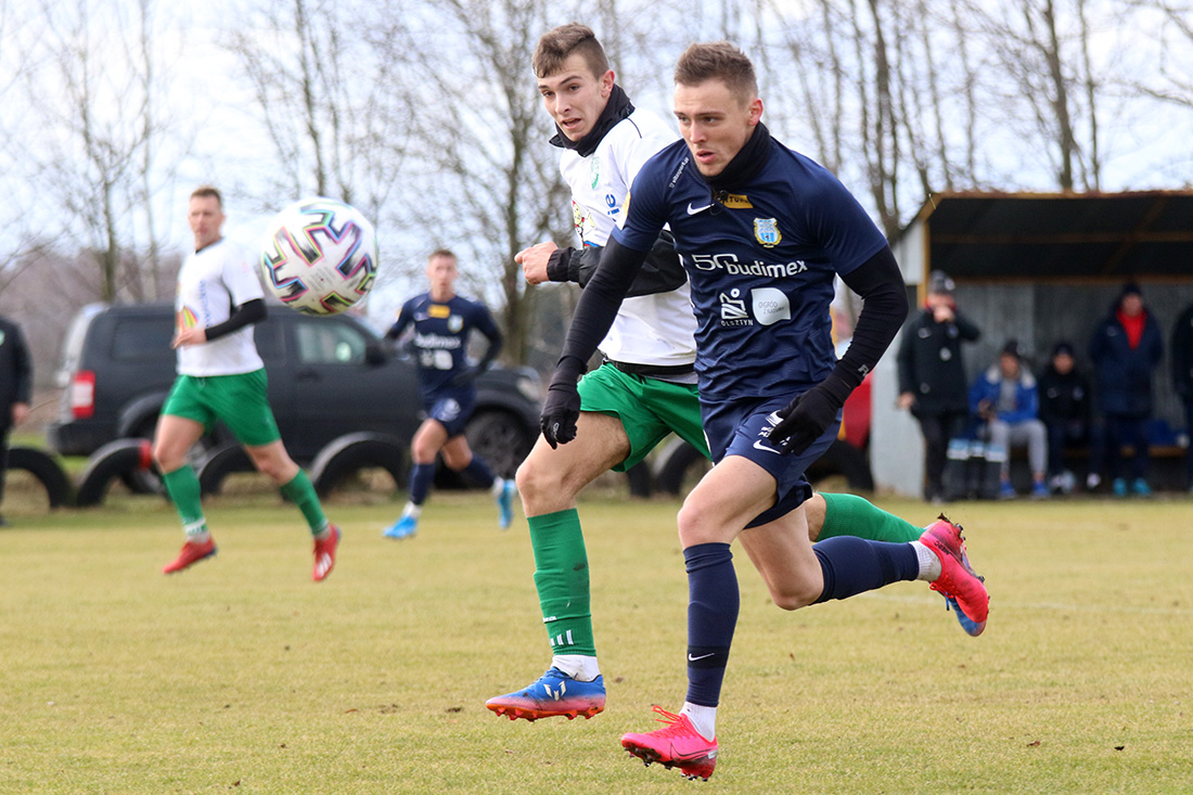 Zwycięstwo w sparingu | Pelikan Łowicz - Stomil Olsztyn 2:3