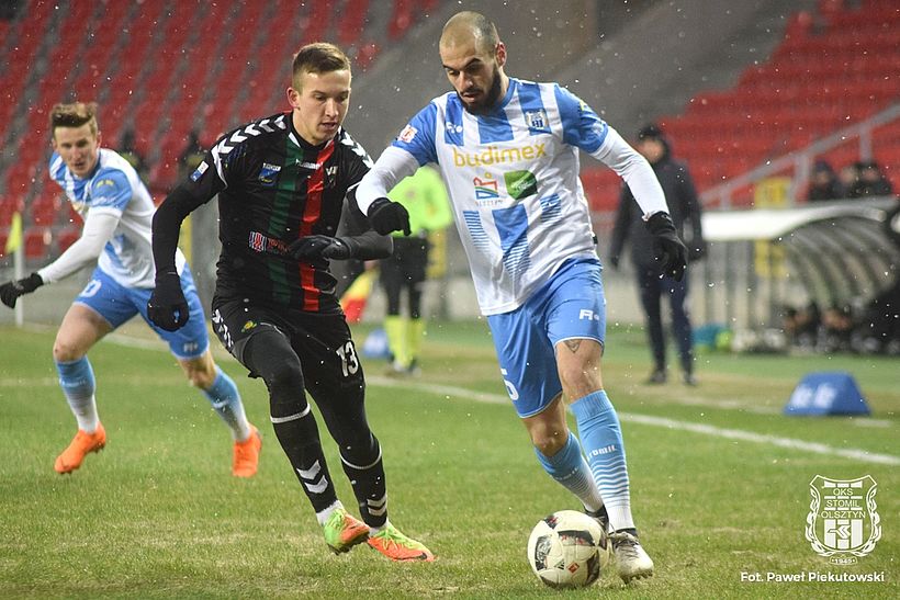 Zapowiedź meczu GKS Tychy - Stomil Olsztyn