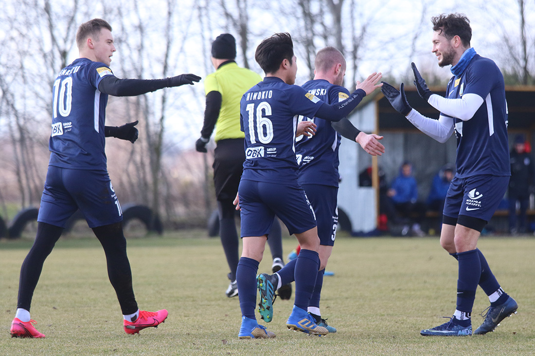 Zwycięski sparing | Pogoń Grodzisk Mazowiecki - Stomil Olsztyn 1:3
