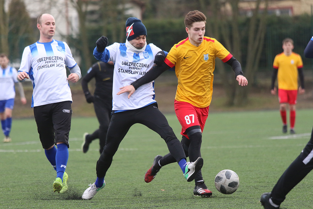 Wygrana rezerw | Stomil II Olsztyn - Błękitni Orneta 4:2