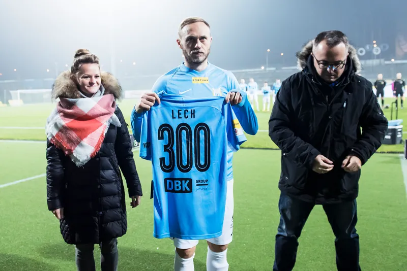Grzegorz Lech 300 występ