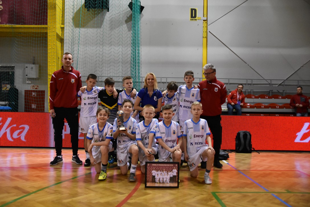 Półfinał Akademii Sportu Stomil Olsztyn w Turnieju o Puchar Prezesa PZPN