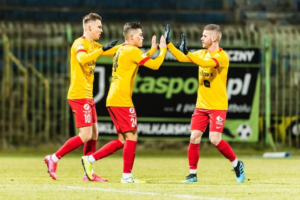 Jeden gol w sparingu | Stomil Olsztyn - FK RFS Riga 1:0