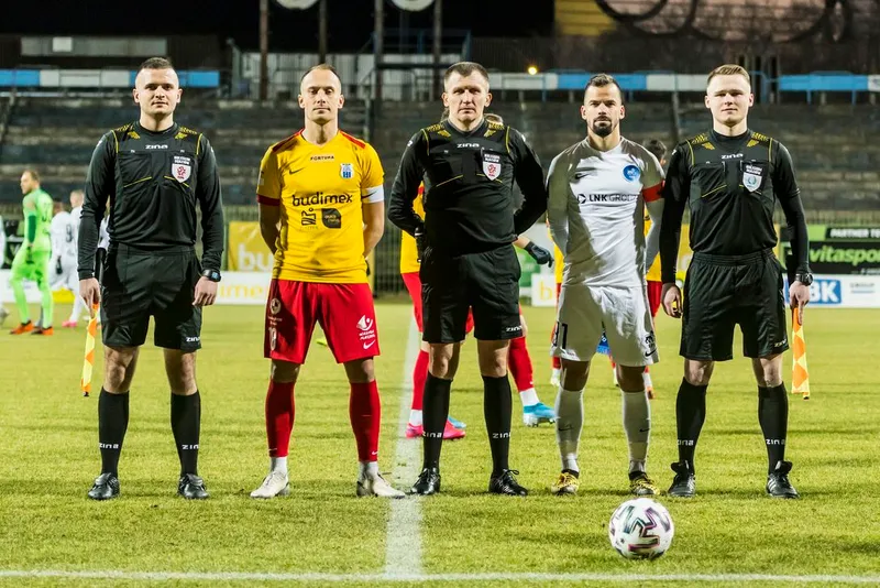 Pilka nozna. Sparing. Stomil Olsztyn - FK RFS Ryga. 21.02.2020
