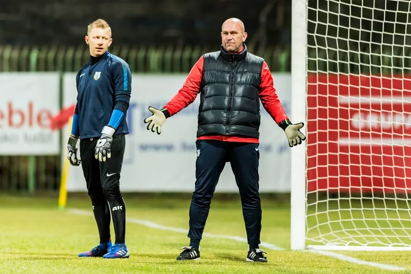 Pilka nozna. Sparing. Stomil Olsztyn - FK RFS Ryga. 21.02.2020