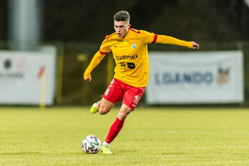 Pilka nozna. Sparing. Stomil Olsztyn - FK RFS Ryga. 21.02.2020
