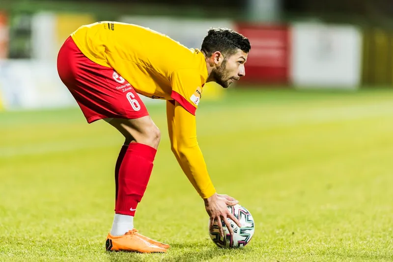 Pilka nozna. Sparing. Stomil Olsztyn - FK RFS Ryga. 21.02.2020