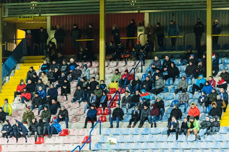 Pilka nozna. Sparing. Stomil Olsztyn - FK RFS Ryga. 21.02.2020