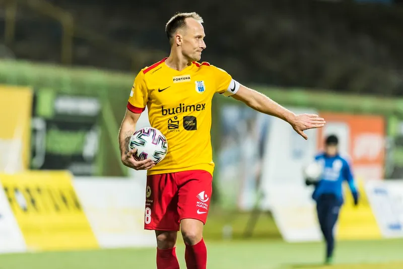 Pilka nozna. Sparing. Stomil Olsztyn - FK RFS Ryga. 21.02.2020