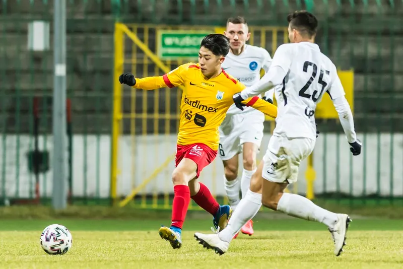 Pilka nozna. Sparing. Stomil Olsztyn - FK RFS Ryga. 21.02.2020