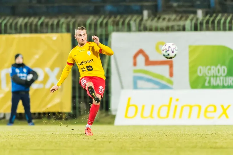 Pilka nozna. Sparing. Stomil Olsztyn - FK RFS Ryga. 21.02.2020