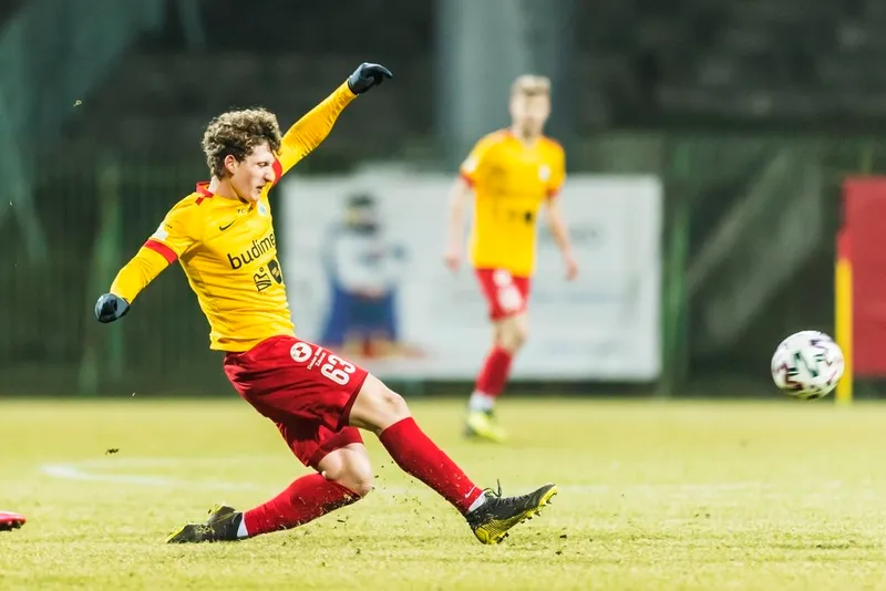 Pilka nozna. Sparing. Stomil Olsztyn - FK RFS Ryga. 21.02.2020