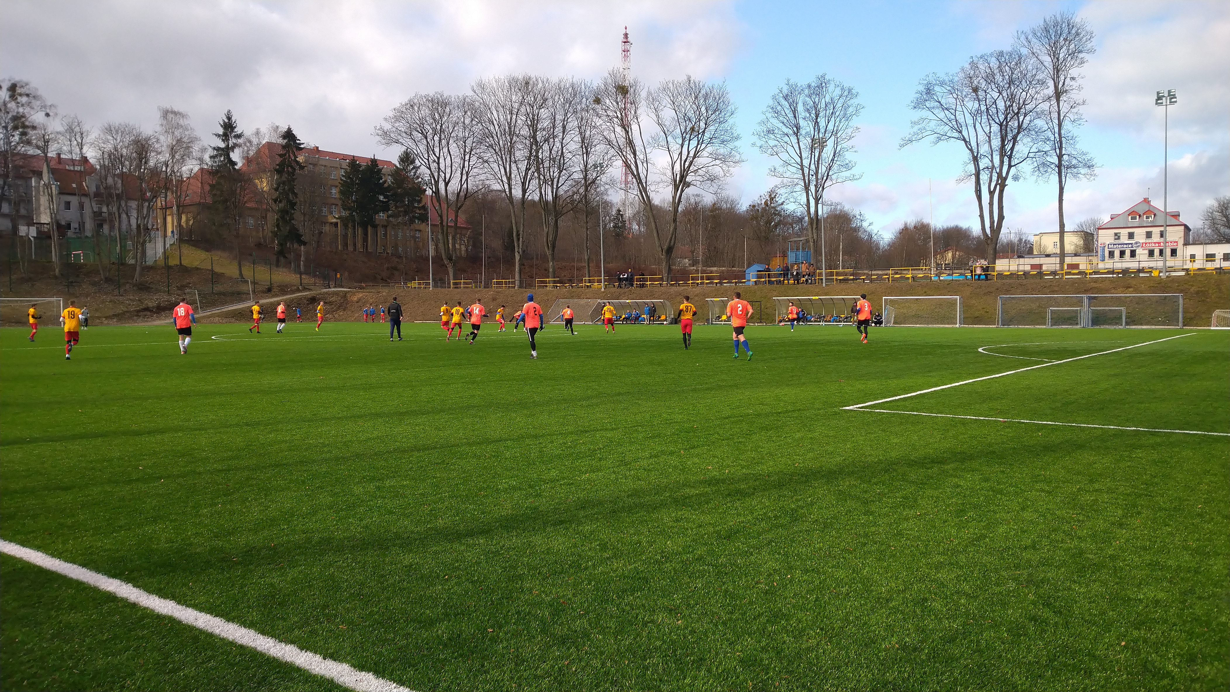 Zwycięstwo rezerw | Stomil II Olsztyn - DKS Dobre Miasto 3:1