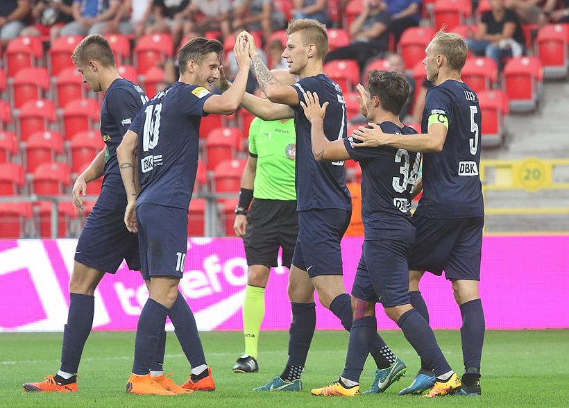 Zwycięstwo z GKS-em Tychy! Kolejne 3 punkty jadą do Olsztyna!