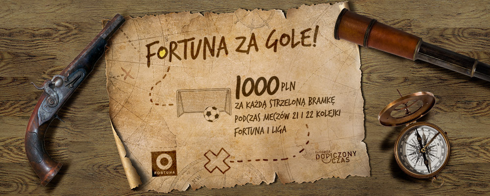 #FortunaZaGole | 69 bramek = 69 000 złotych!