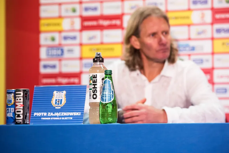 napoje energy drink Piotr Zajączkowski