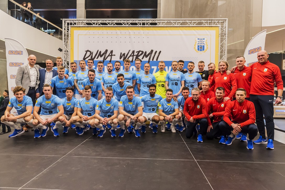 Prezentacja Stomilu Olsztyn w Galerii Warmińskiej