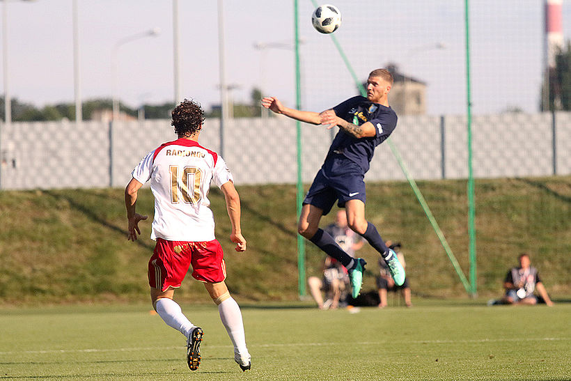 Skrót meczu ŁKS Łódź - Stomil Olsztyn 1:0