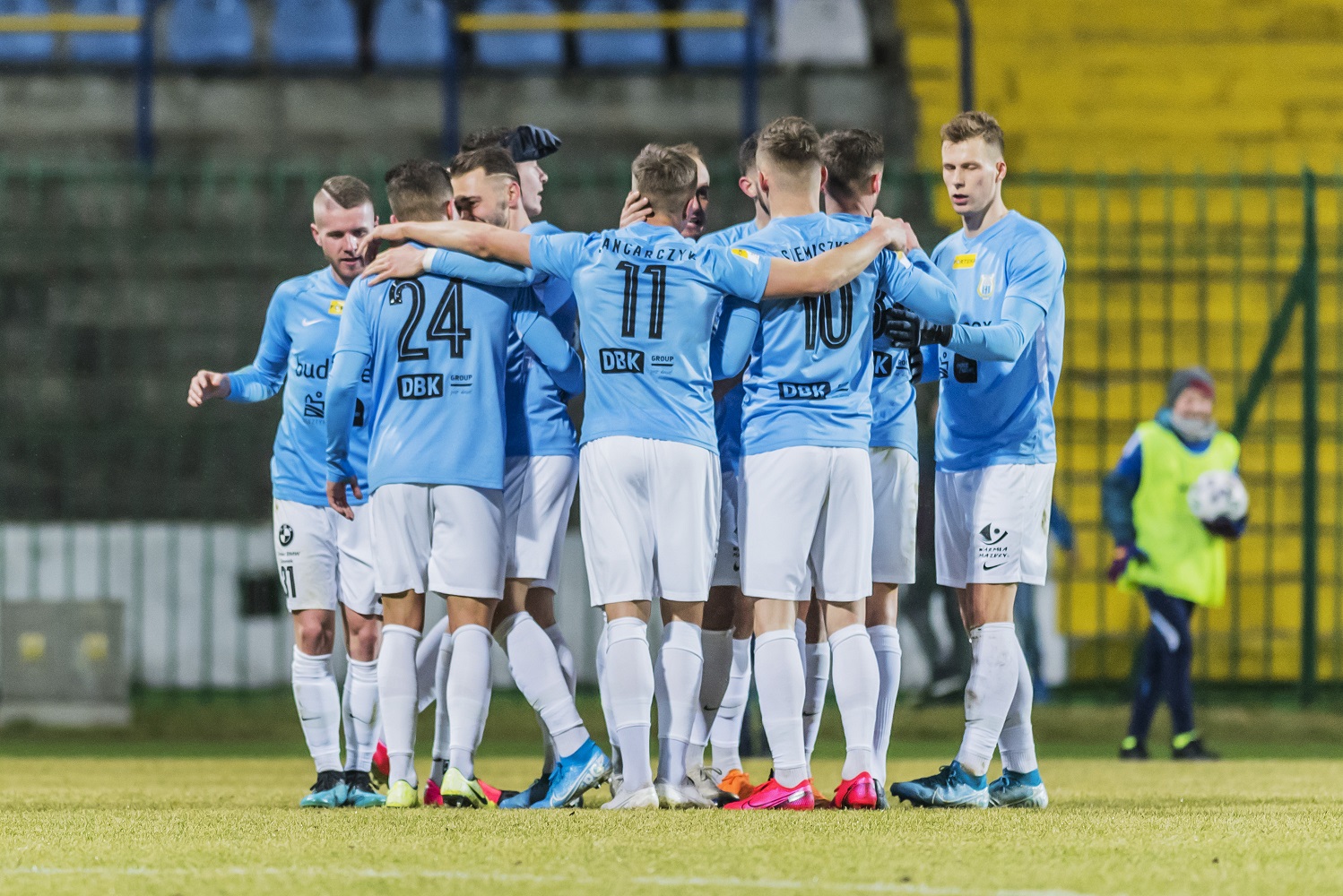 Zwycięstwo w pierwszym ligowym meczu 2020 roku | Stomil Olsztyn - Odra Opole 4:2