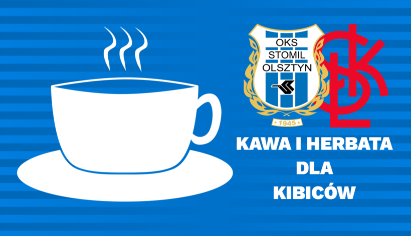 Kawa i herbata dla kibiców podczas spotkania z ŁKS-em