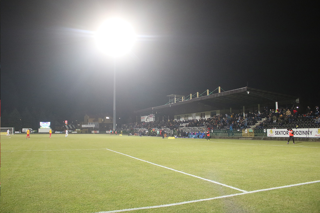 Skrót spotkania z Sandecją Nowy Sącz