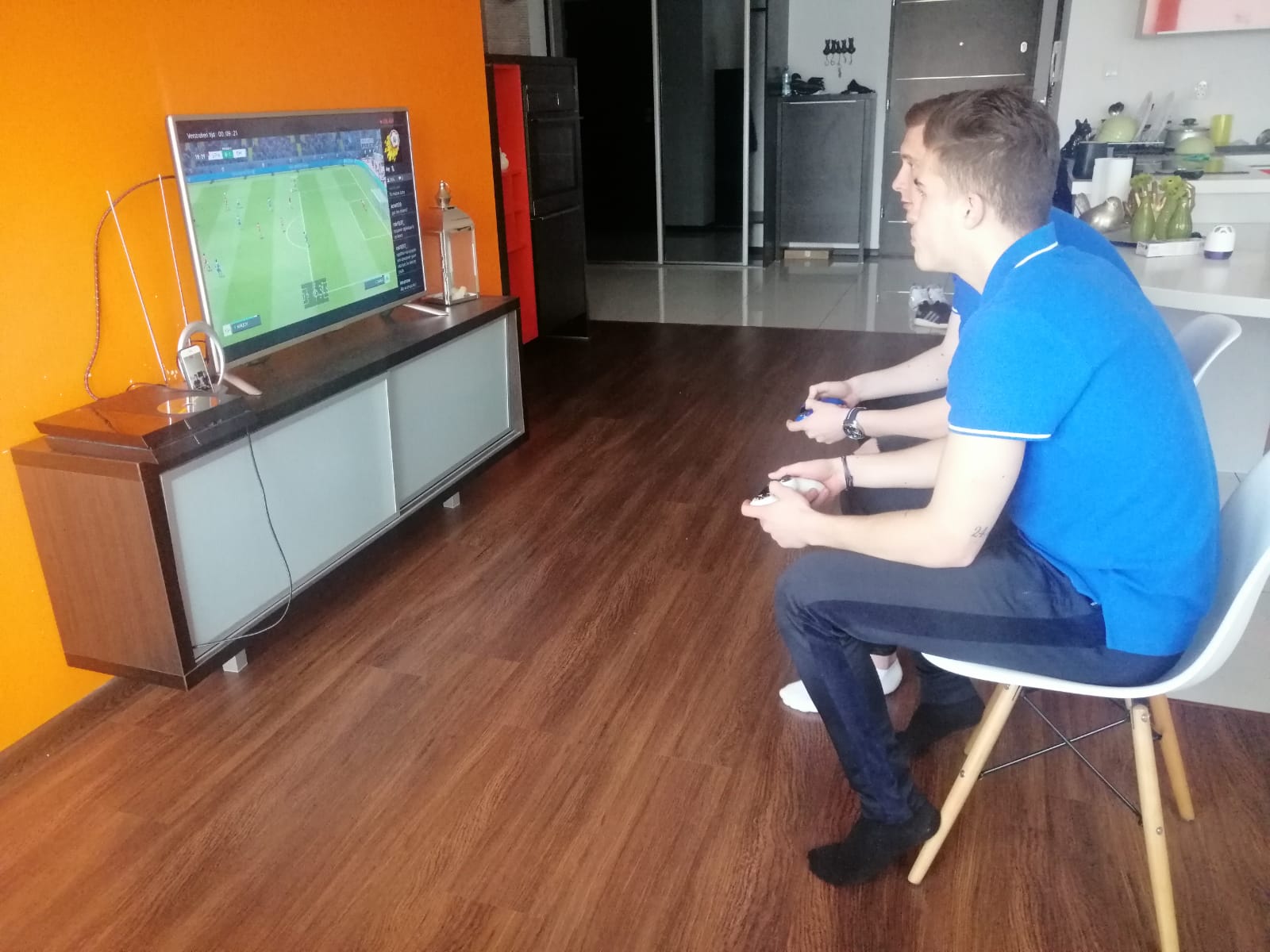 Zwycięstwo w trójmeczu ze Spartakiem Moskwa w Fifa 20