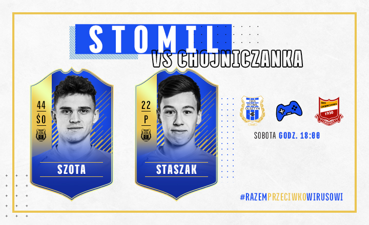 Stomil Olsztyn - Chojniczanka Chojnice w FIFA 20
