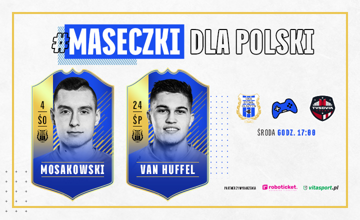Zmierzymy się z Tysovią w grę FIFA 20