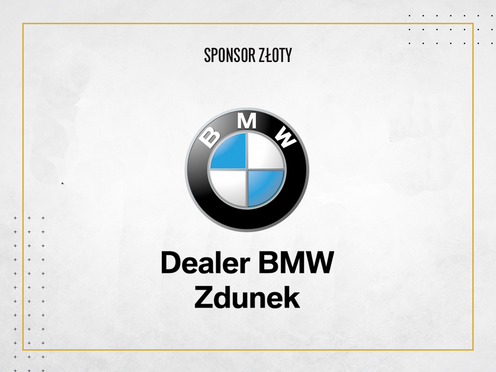 Sponsor Stomilu: DEALER BMW ZDUNEK OLSZTYN